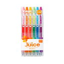 本日ポイント10倍 【取り寄せ品】 PILOT パイロット ジュース038(超極細)6色セット