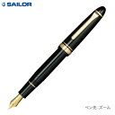 本日ポイント10倍 【取り寄せ品】セーラー万年筆 プロフィット21万年筆 Z ズーム11-2021-720 ブラック