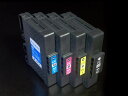 只今ポイント10倍 GC41H リコー用 互換インク 顔料 増量 Lサイズカートリッジ 4色セット 増量顔料4色セット(ジェルインク) IPSiO SG 7100 SG 7200