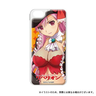 クイーンズブレイドリベリオン ぷにぷにiPhoneSE(第1世代)／iPhone5S／iPhone5ケース リリアナ