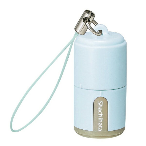 【取り寄せ品】シヤチハタ Shachihata プチネーム (メールオーダー式) ペールブルー XL-P1/MO