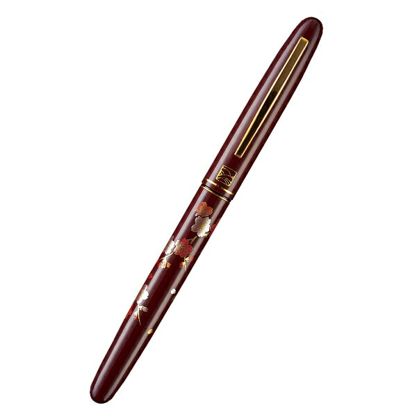 【お買い物マラソンと当店ポイント10倍 】 【取り寄せ品】呉竹 Kuretake くれ竹万年毛筆 蒔絵物語 枝桜..