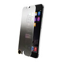 iPhone6Plus用 ガラスパネル (ミラーパネル) &「iFinger」セット MS-I6PG9H-MR-F (sb)