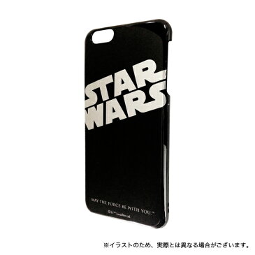 スター・ウォーズ iPhone6s Plus ／ iPhone6Plus対応シェルジャケット ロゴ 【メール便送料無料】