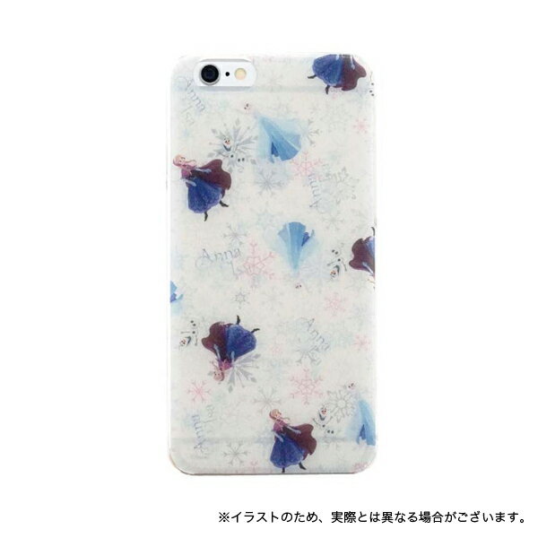 ポイント増量中 ディズニー ヴィンテージファブリックシリーズ iPhone6s ／ iPhone6 対応シェルジャケット アナと雪の女王