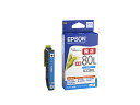 お買い物マラソン中 P10倍 【取り寄せ品】EPSON 純正インク IC80Lインクカートリッジ 増量シアン ICC80L EP-707A EP-708A EP-777A EP-807AB EP-807AR EP-807AW EP-808AB EP-808AR EP-808AW EP-907F(2)