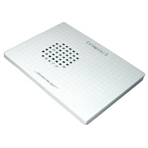 本日ポイント10倍 SUNTRUST NetBook用マルチパッド 静音/冷却ファン ホワイト STSPD-01WH (sb)