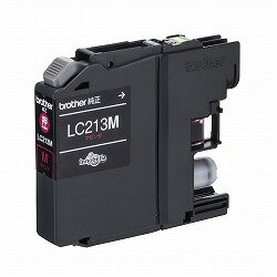 Rakuten - 【取り寄せ品】ブラザー工業(Brother) 純正インク LC213 インクカートリッジ マゼンタ LC213M DCP-J4220N DCP-J4225N-B DCP-J4225N-W MFC-J4720N MFC-J4725N MFC-J5620CDW MFC-J5720CDW