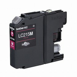 Refill Ink - 【マラソン中当店ポイント10倍 】 【取り寄せ品】ブラザー工業(Brother) 純正インク LC215 インクカートリッジ マゼンタ LC215M DCP-J4220N DCP-J4225N-B DCP-J4225N-W MFC-J4720N MFC-J5620CDW MFC-J5720CDW MFC-J5820DN