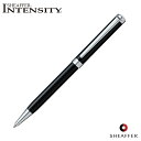 シェーファー ボールペン SHEAFFER シェーファー インテンシティ ボールペン オニックスブラック ITS9235BP ITS9235BP [生産終了品]