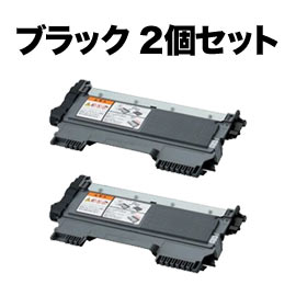 ブラザー用 TN-27J 互換トナー 2本セット ブラック 2個セット DCP-7060D DCP-7065DN FAX-2840 FAX-7860DW HL-2240D HL-2270DW MFC-7460DN