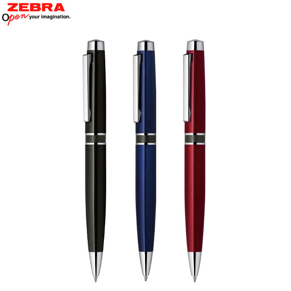 ボールペン（2000円程度） ゼブラ ZEBRA フィラーレ ツイスト式ボールペン 全4色 P-BA68 3色から選択