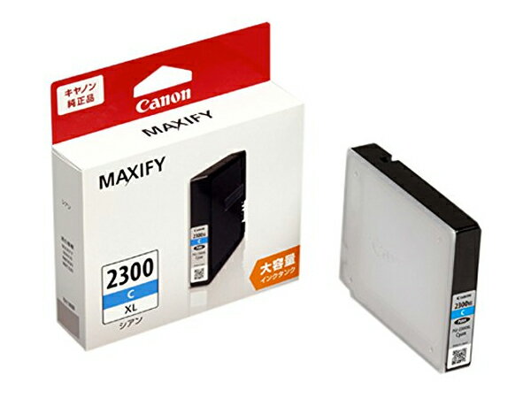 Υ(CANON)  PGI-2300XL 󥯥ȥå ̥ PGI-2300XLC MAXIFY iB4030 MAXIFY iB4130 MAXIFY MB5030 MAXIFY MB5130 MAXIFY MB5330