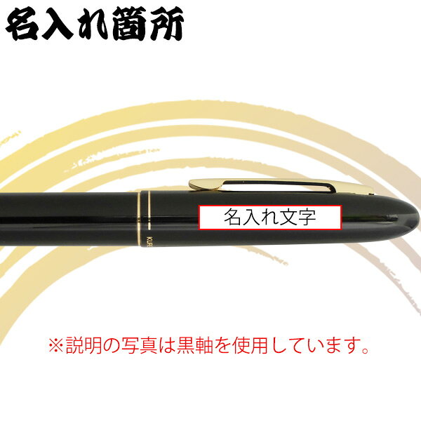 【マラソン中全品ポイント10倍 】 呉竹 Kuretake くれ竹 手紙ぺん リフィル式 黒軸...