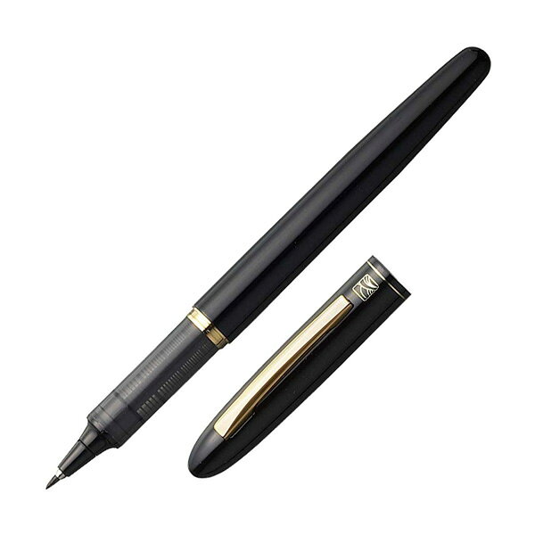 【マラソン中全品ポイント10倍 】 呉竹 Kuretake くれ竹 手紙ぺん リフィル式 黒軸...