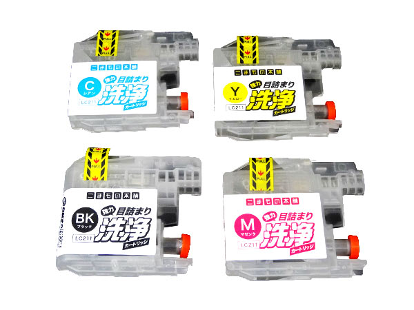 �ڤ��㤤ʪ�ޥ饽�����Ź�ݥ����10�� �� LC211-4PK���� �֥饶���� LC211 �ץ�󥿡��ܵͤޤ����������ȥ�å� 4���ѥ��å� DCP-J963N...