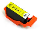 お買い物マラソン中 P10倍 SOR-Y エプソン用 SOR ソリ 互換インクカートリッジ イエロー EP-50V