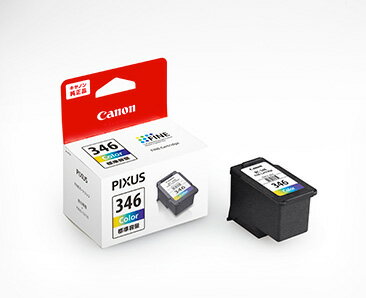 キヤノン(CANON) 純正インク BC-346 インクカートリッジ 3色カラー BC-346 PIXUS TS3130S PIXUS TS3130 PIXUS TS203 PIXUS TS3330 PIXUS TR4530のサムネイル