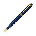本日ポイント10倍 【取り寄せ品】PILOT パイロット CUSTOM カスタム 74 万年筆 FKKN-12SR-DL ダークブルー