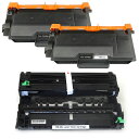 ブラザー用 TN-63J 互換トナー 超大容量 2本 & DR-60J 84XXJ000147 互換ドラム お買い得セット トナー&ドラムセット HL-L640...