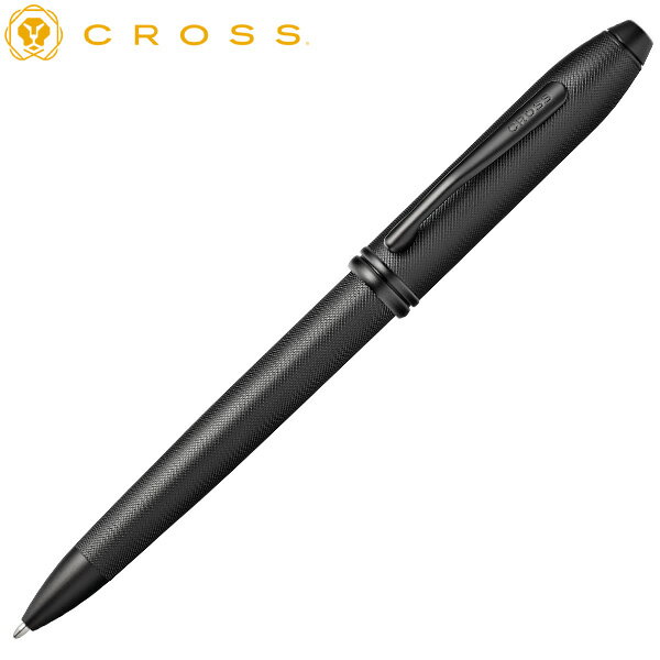 CROSS ボールペン ポイント増量中 CROSS クロス タウンゼント ボールペン ミッドナイトブラック NAT0042-62