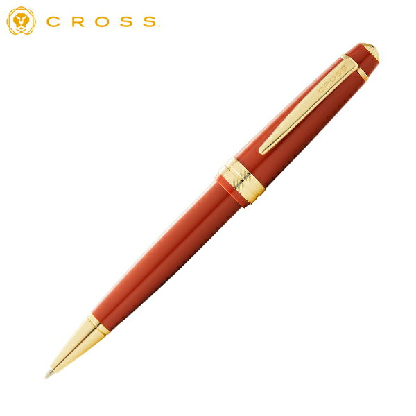 Cross - CROSS クロス Bailey Light ベイリー ライト ボールペン オレンジゴールドプレート NAT0742-13 [生産終了品]