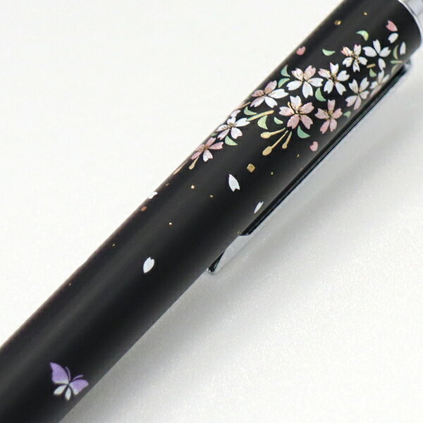 セーラー万年筆 優美蒔絵 櫻に蝶 ボールペン 16-0365 全2色から選択 printus-10037876 ビッツ&ボブ サンプル画像3