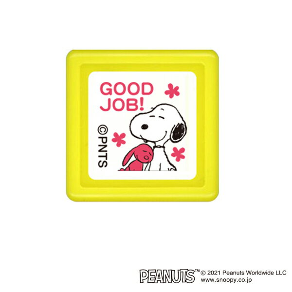 こどものかお スヌーピー ミニスタンプ浸透印 050 GOOD JOB2 2204-050