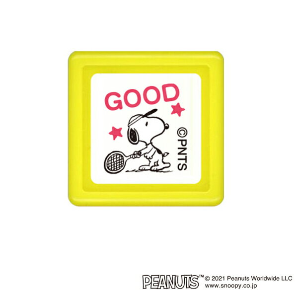 Stamps - 【マラソン中当店ポイント10倍 】 こどものかお スヌーピー ミニスタンプ浸透印 052 GOOD2 2204-052