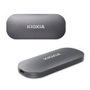 ポータブルSSD Kioxia 1TB キオクシア EXCERIA