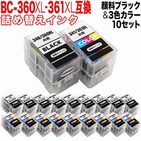 BC-360XL BC-361XL キヤノン