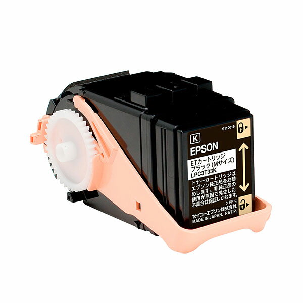 エプソン用 LPC3T33K リサイクルトナー 【メーカー直送品】 ブラック LP-S7160