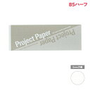 オキナ OKINA プロジェクトペーパー B5ハーフサイズ 5mm方眼 淡ムーンストーン罫 PH1669