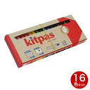 今日はポイント5倍 日本理化学工業 パステル キットパス16色 ライスワックス ミディアムサイズ KMRW-16C 16色セット