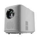 本日ポイント10倍 エアリア LEDプロジェクター フルHD160インチ対応 4200ルーメン MS-PJHD04-WHホワイト(sb)
