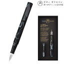 本日ポイント10倍 寺西化学工業 ギター ガラスペン オーロラ キャップ付 コスモ GLAA-CGR コスモブラック