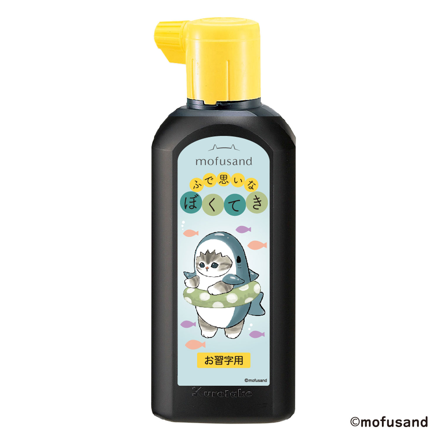 �ڥ����ѡ����������Ź�ݥ����10�� �� ���� Kuretake ��ե���� �դǻפ��ʤܤ��Ƥ� (�Ͻ�) 180ml BA113-18