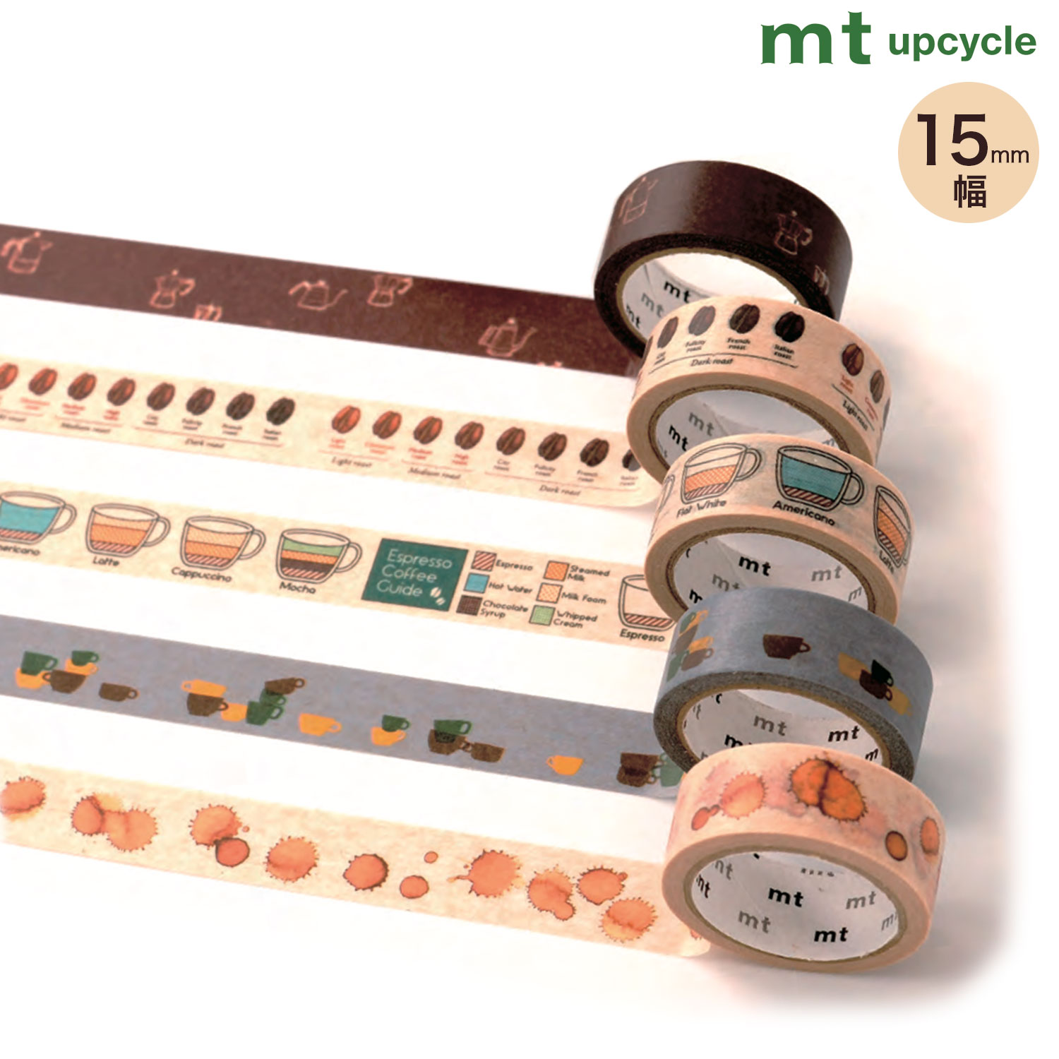 �ڥ����ѡ����������Ź�ݥ����10�� �� ���⥤ mt upcycle tape �ޥ����󥰥ơ��� masking tape ��5�狼������