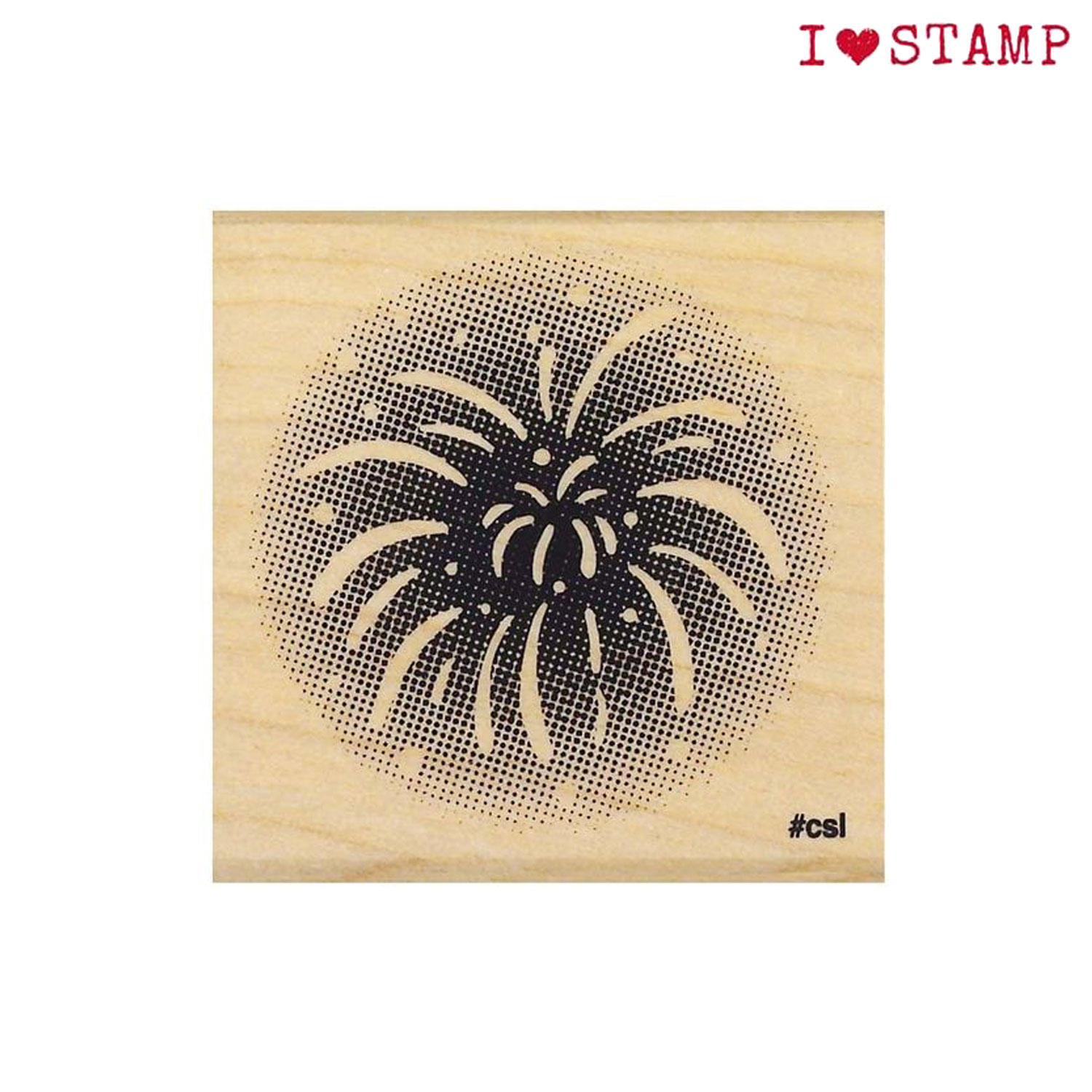 【ワンダフルデーと当店ポイント10倍 】 こどものかお kodomonokao Nアイラブスタンプ 花火(大) 1535-037