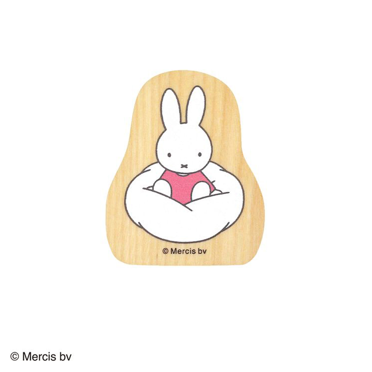 本日ポイント10倍 こどものかお ブルーナ ウッドピーススタンプ ミッフィー 005 2011-005 雲