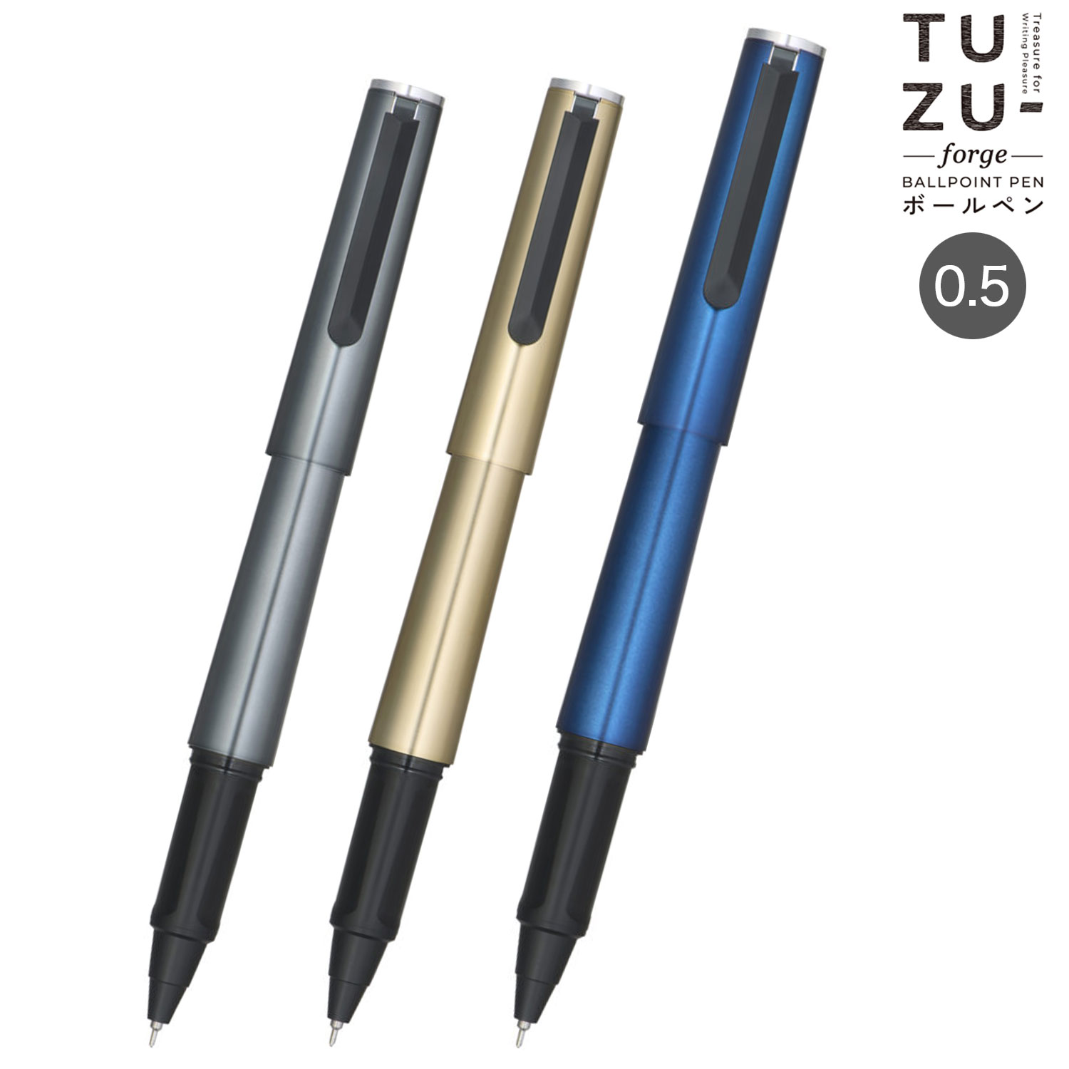 セーラー万年筆 TUZU ツヅ ボールペン 80-0441 全3色から選択