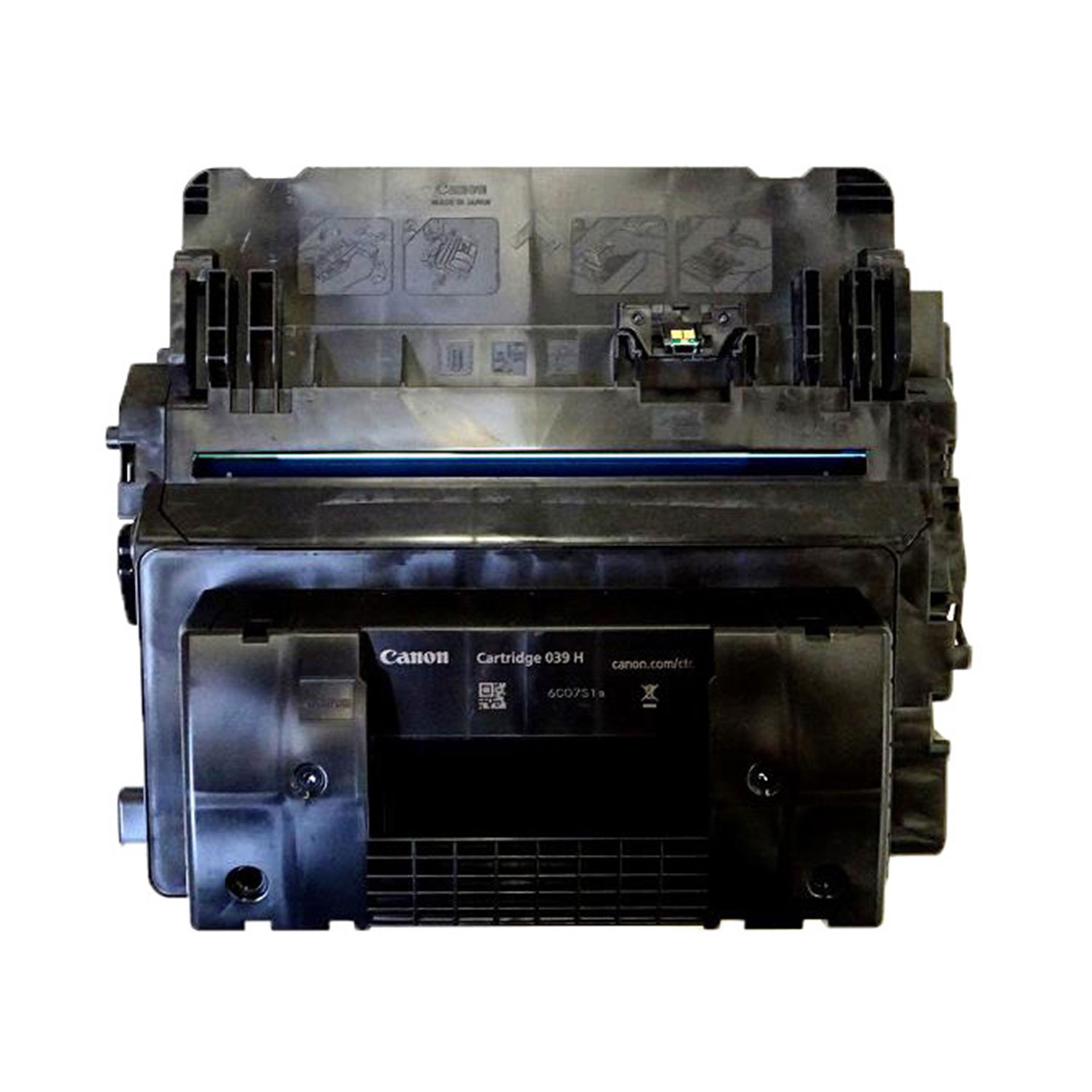 キヤノン用 カートリッジ039H リターン式トナー 大容量 (BK) CRG-039H (0287C001) 【メーカー直送品】 ブラック LBP352i LBP351i