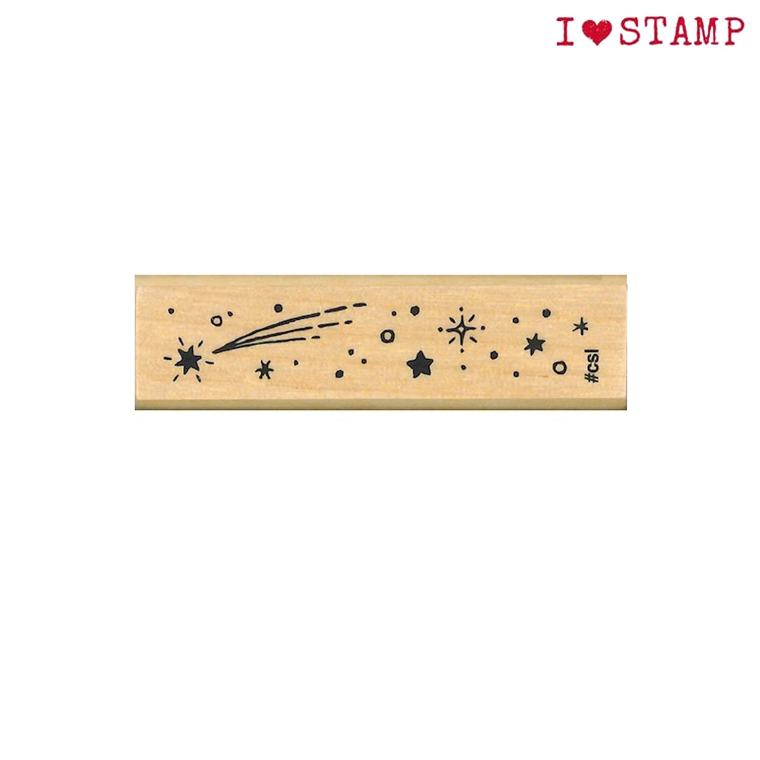 こどものかお kodomonokao Nアイラブスタンプ キラキラ流れ星 1533-109