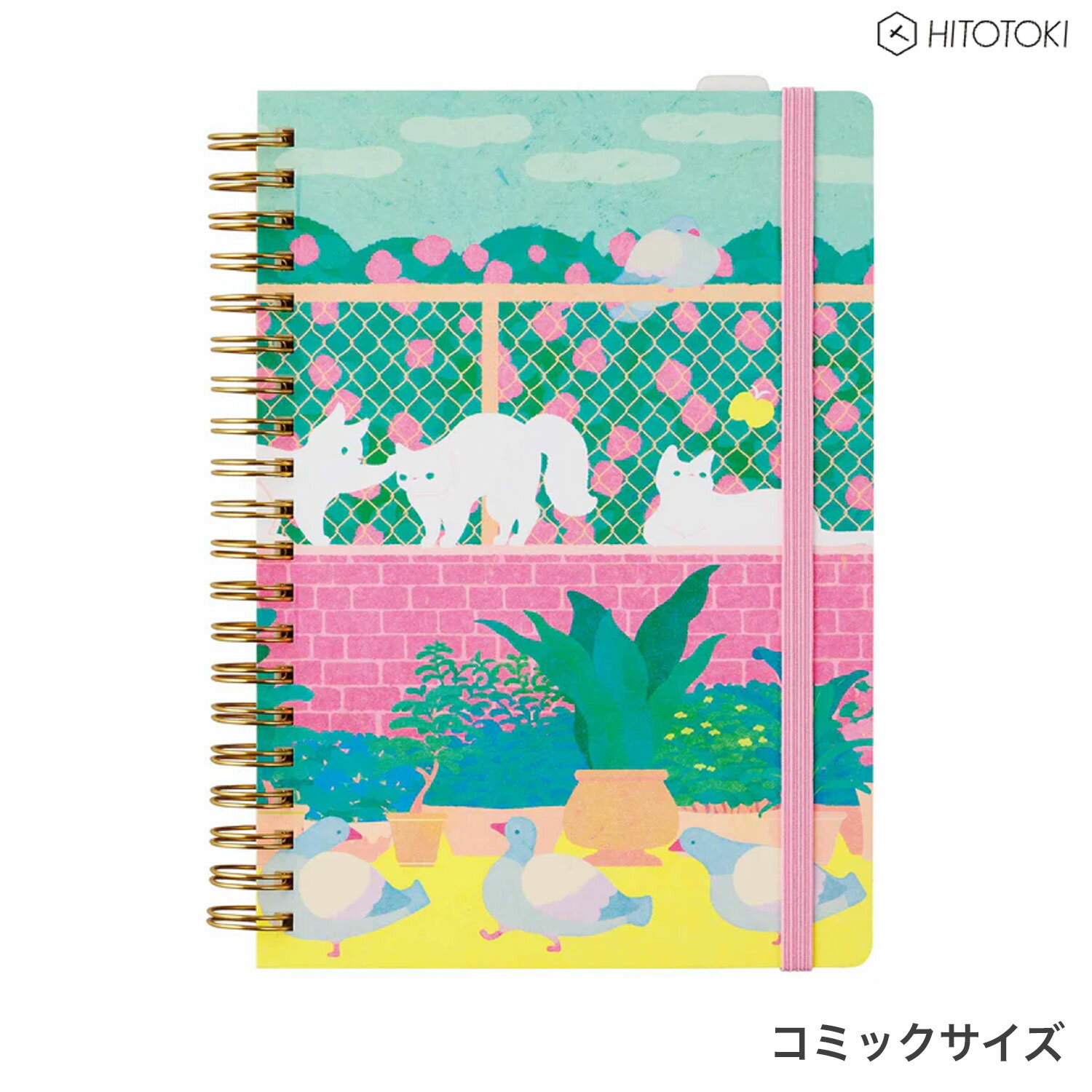 �ڥ����ѡ����������Ź�ݥ����10�� �� KINGJIM ���󥰥��� HITOTOKI NOTE ��󥰥Ρ��� ���ߥå������� ���ߥ� HN-PR06