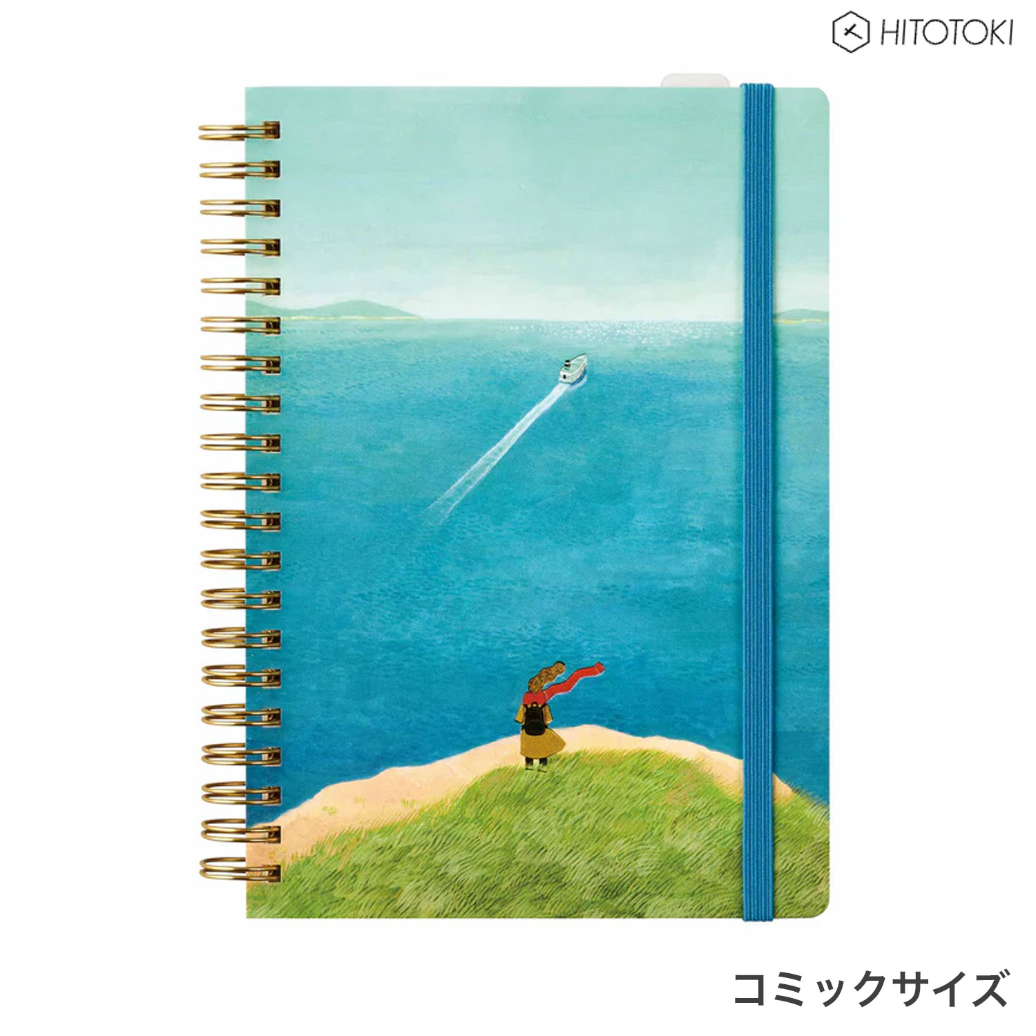 �ڥ����ѡ����������Ź�ݥ����10�� �� KINGJIM ���󥰥��� HITOTOKI NOTE ��󥰥Ρ��� ���ߥå������� ���ӥ��� HN-CR08