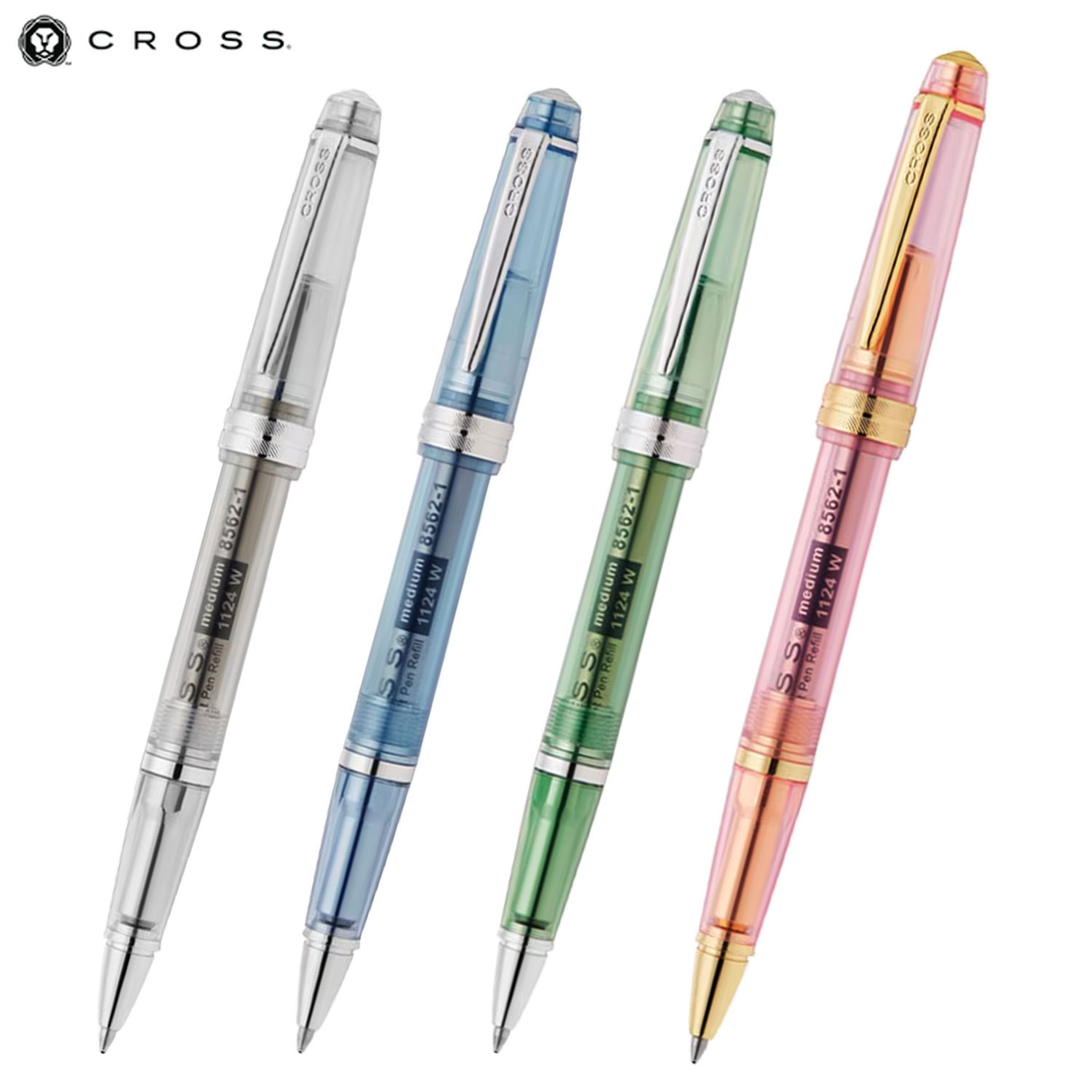 Rakuten - 【マラソン中当店ポイント10倍 】 CROSS クロス Bailey Light ベイリー ライト ボールペン クリームソーダ コレクション NAT0742 全4色から選択