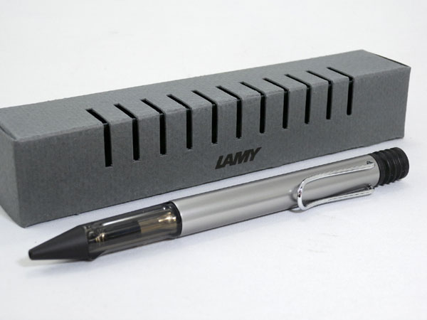 ラミー 名入れボールペン ポイント増量中 ラミー LAMY アルスター AL-STAR ボールペン L226 [ギフト] グレー