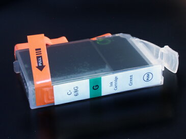 キヤノン用 BCI-6互換インクタンク(カートリッジ) グリーン BCI-6G