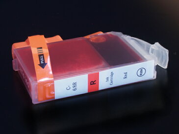 キヤノン用 BCI-6互換インクタンク(カートリッジ) レッド BCI-6R