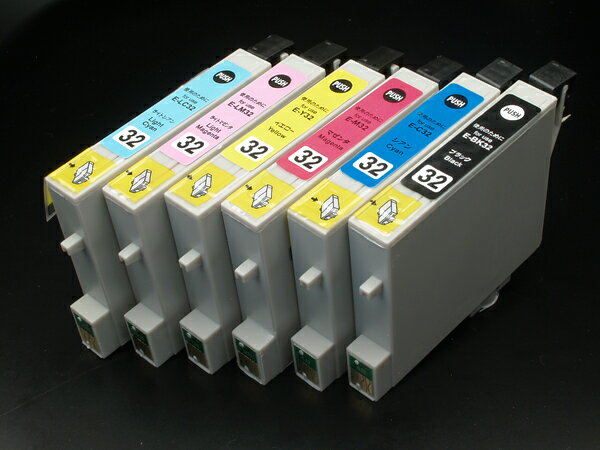 �ڤ��㤤ʪ�ޥ饽�����Ź�ݥ����10�� �� IC6CL32 ���ץ����� IC32 �ߴ����󥯥����ȥ�å� 6�����å� 6�����å� C��M��Y��K��LC��LM L...